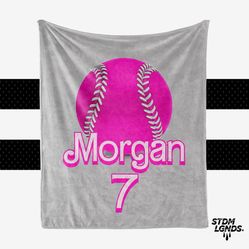 Pink Softball - Pitcher - Catcher - Batter