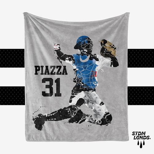 Baseball Catcher MLB Custom Color