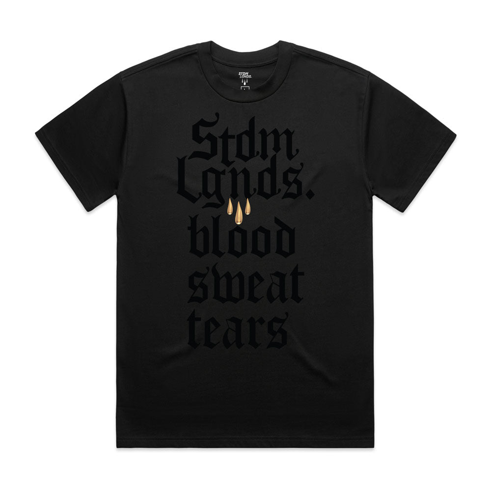 
                  
                    Blood Sweat & Tears
                  
                