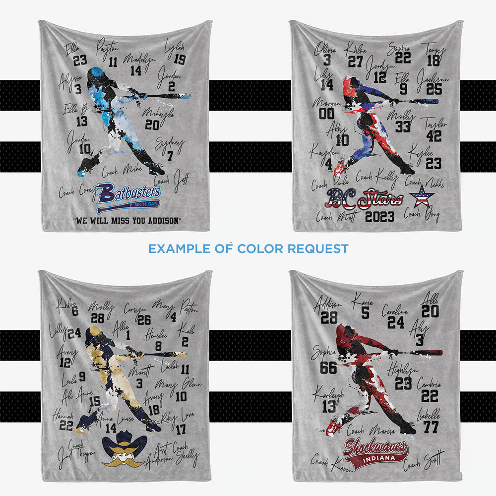 
                  
                    Softball Batter Signature Series Custom Colors
                  
                