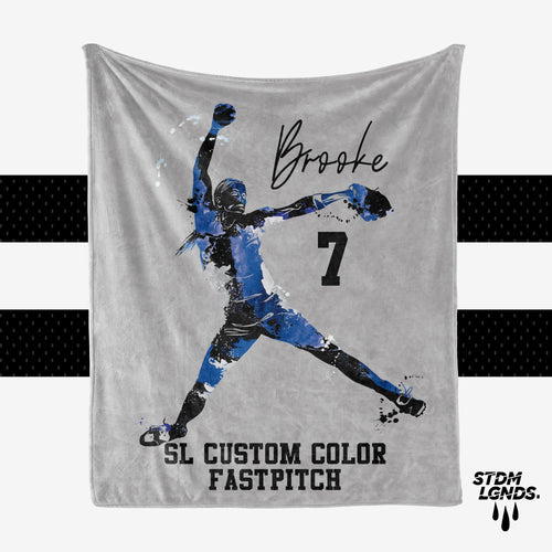 Fastpitch New Pitcher - Custom Color