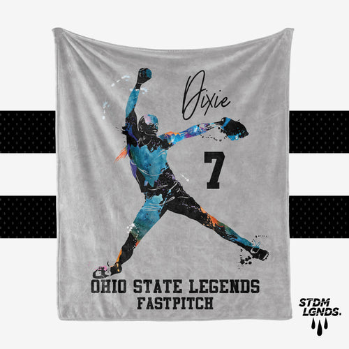 Fastpitch New Pitcher - Colorful