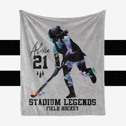 FIELD HOCKEY COLORFUL