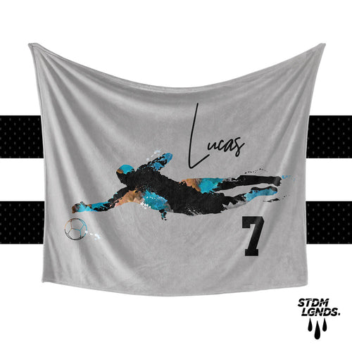 Male Goalie Soccer player
