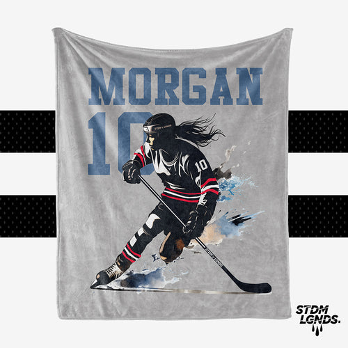 Hockey Girl on ICE