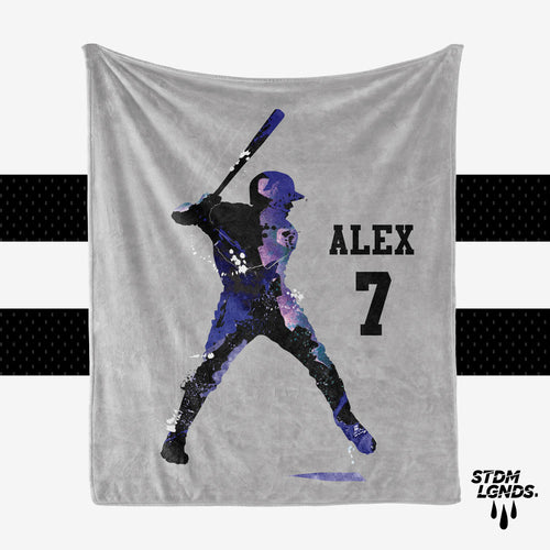 Baseball Batter Custom Color