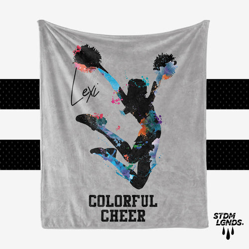 Cheer Colorful Blanket
