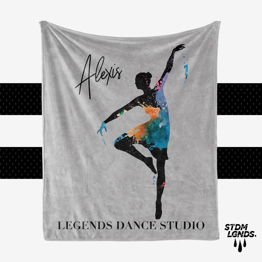 
                  
                    Ballet Colorful Silhouette
                  
                