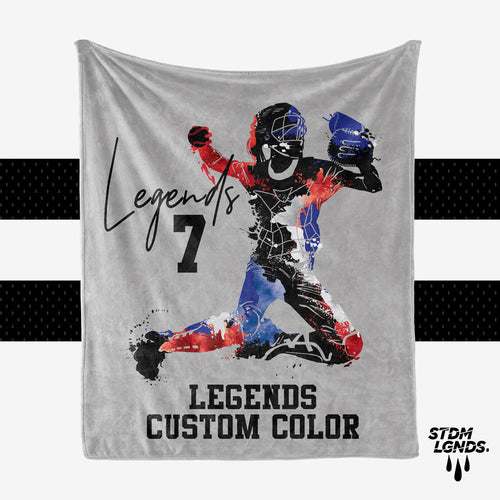 Fastpitch / Softball Custom Color Kneeling Catcher