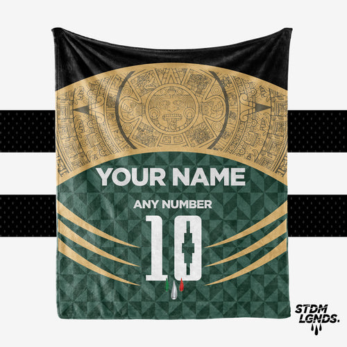 MEXICO PERSONALIZED EMPIRE STRYKERS BLANKET