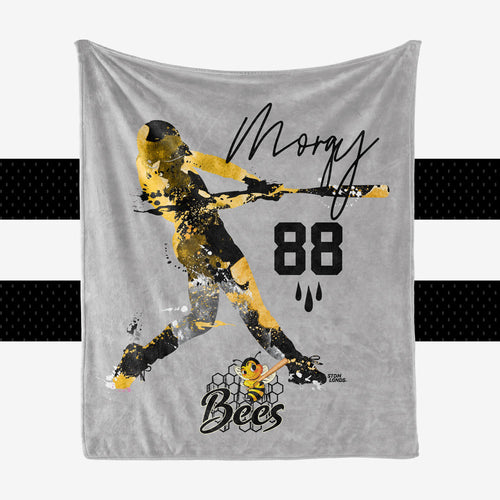 Bees Batter Las Vegas - Personalization Blanket
