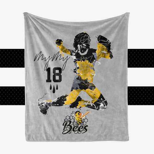 Bees Catcher Las Vegas - Personalization Blanket