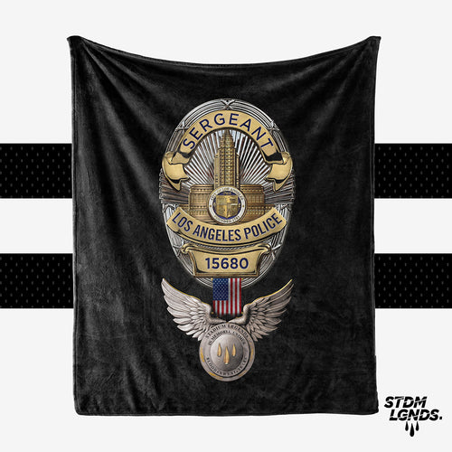 LAPD SERGEANT SHIELD