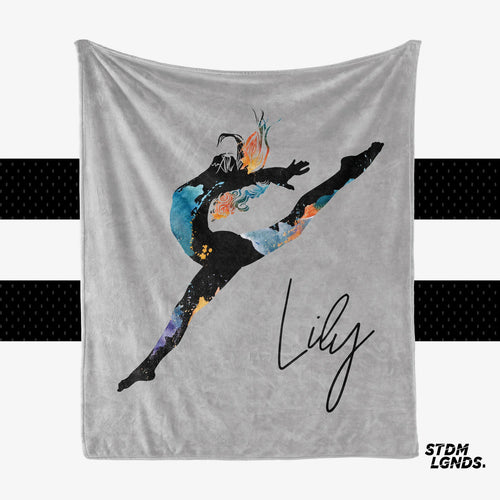 Dance Life Blanket