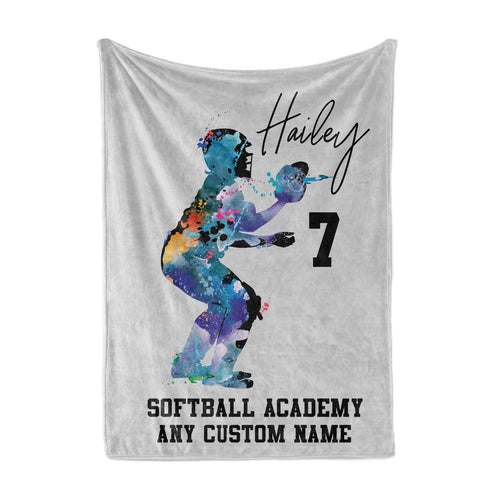 Softball / Fastpitch  Standing Catcher Single Blanket