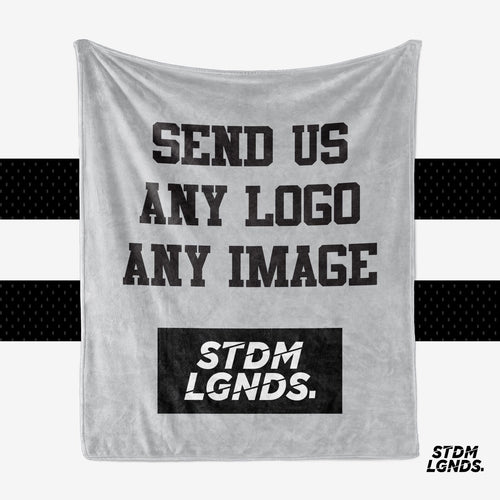 Custom Upload Blanket