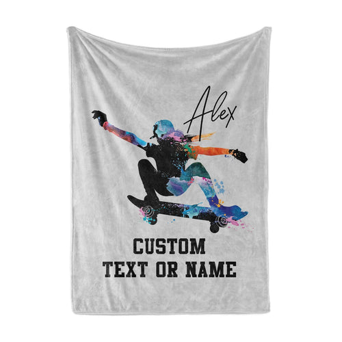 Skateboard Ollie