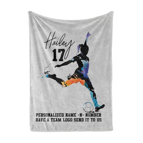Soccer Kicker Blanket