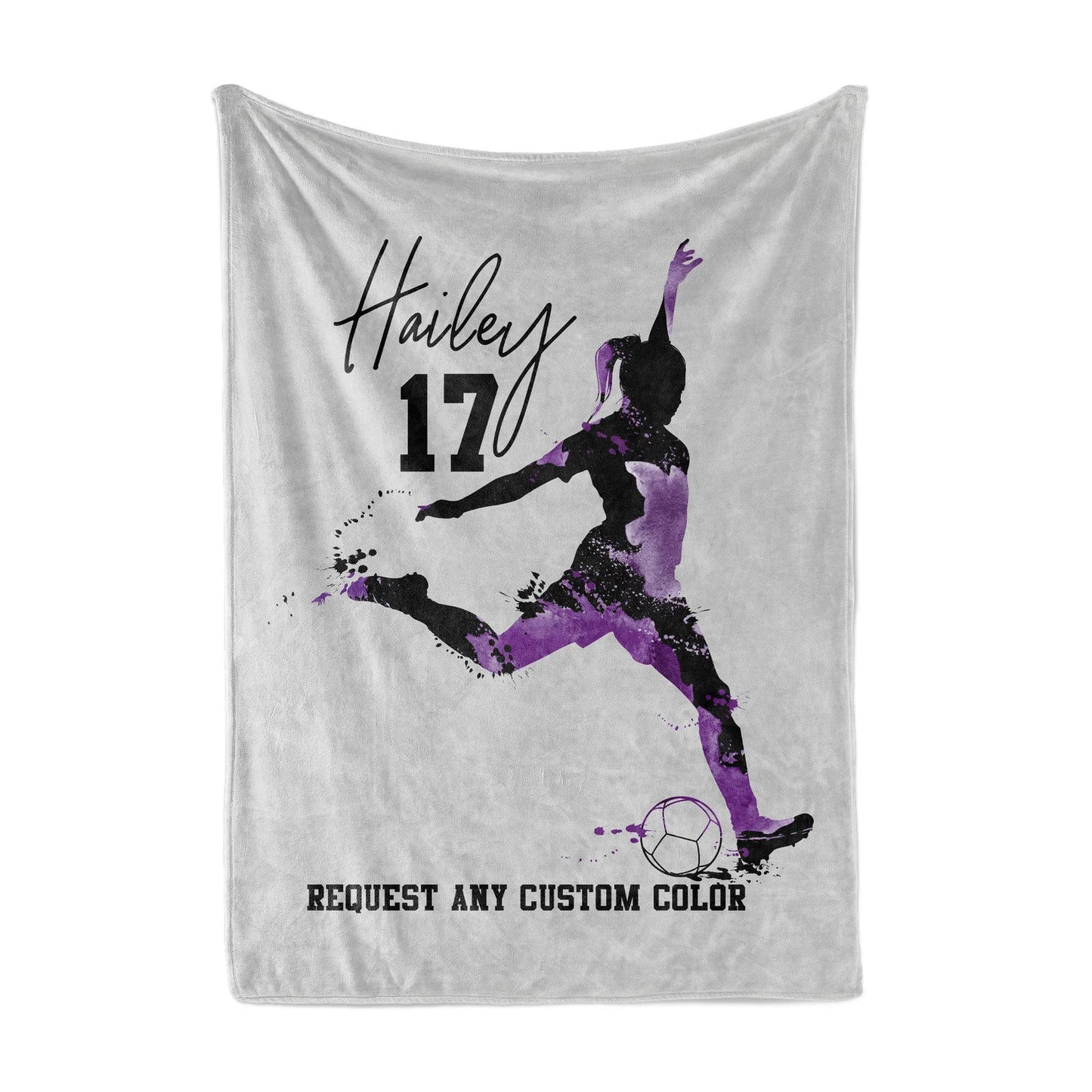 
                  
                    Soccer Kicker Blanket
                  
                